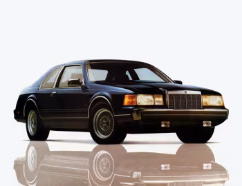 1989 Lincoln Mark VII LSC (93 63D)