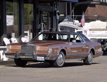 1977–79 Lincoln Continental Mark V