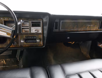 Интерьер 1978 Lincoln Continental Mark V (89 65D)