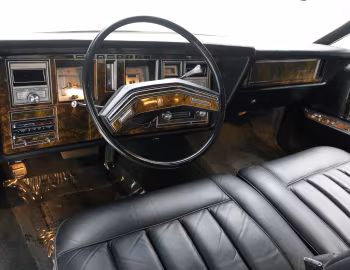 Интерьер 1978 Lincoln Continental Mark V (89 65D)