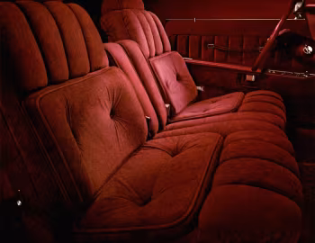 Интерьер 1977 Lincoln Continental Mark V (89 65D)