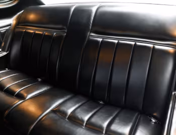 Интерьер 1978 Lincoln Continental Mark V (89 65D)