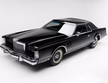 1978 Lincoln Continental Mark V (89 65D)
