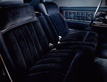 Интерьер 1977 Lincoln Continental Mark V (89 65D)