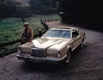 1978 Lincoln Continental Mark V (89 65D)