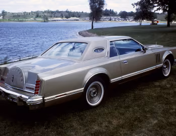 1978 Lincoln Continental Mark V Diamond Jubilee Edition (89 65D)
