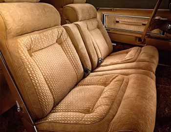 Интерьер 1977 Lincoln Continental Mark V (89 65D)