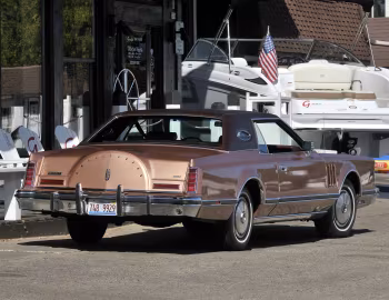 1977–79 Lincoln Continental Mark V