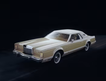 1978 Lincoln Continental Mark V (89 65D)