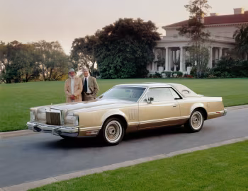1978 Lincoln Continental Mark V Diamond Jubilee Edition (89 65D)