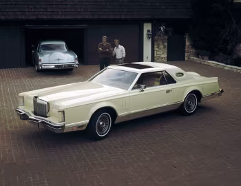 Continental Mark II, Lincoln Continental Mark V