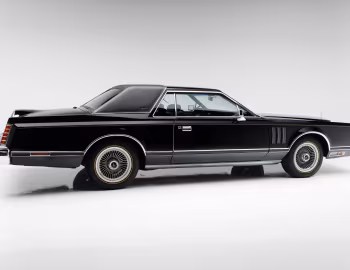 1978 Lincoln Continental Mark V (89 65D)
