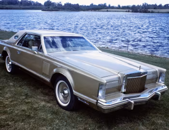 1978 Lincoln Continental Mark V Diamond Jubilee Edition (89 65D)