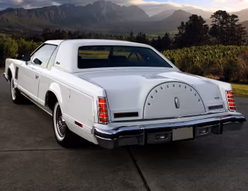1977–79 Lincoln Continental Mark V