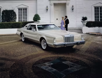 1979 Lincoln Continental Mark V "Cartier Edition" (89 65D) '10.1978–79