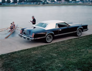 1978 Lincoln Continental Mark V (89 65D)