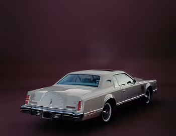 1978 Lincoln Continental Mark V "Cartier Edition" (89 65D)