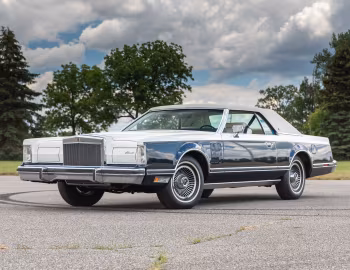 1979 Lincoln Continental Mark V "Bill Blass Edition" (89 65D)