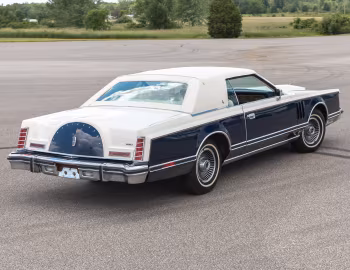 1979 Lincoln Continental Mark V "Bill Blass Edition" (89 65D)