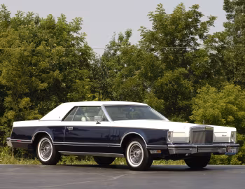 1979 Lincoln Continental Mark V "Bill Blass Edition" (89 65D)