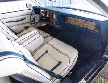 Интерьер 1979 Lincoln Continental Mark V "Bill Blass Edition" (89 65D)