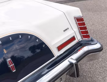 1979 Lincoln Continental Mark V "Bill Blass Edition" (89 65D)