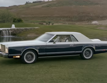 1979 Lincoln Continental Mark V "Bill Blass Edition" (89 65D)