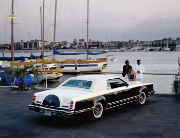 1979 Lincoln Continental Mark V "Bill Blass Edition" (89 65D)