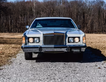 1977 Lincoln Continental Mark V "Cartier Edition" (89 65D)