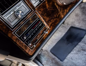 Интерьер 1977 Lincoln Continental Mark V "Cartier Edition" (89 65D)