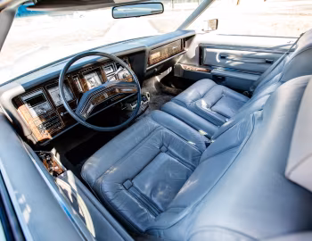 Интерьер 1977 Lincoln Continental Mark V "Cartier Edition" (89 65D)