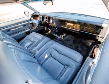 Интерьер 1977 Lincoln Continental Mark V "Cartier Edition" (89 65D)