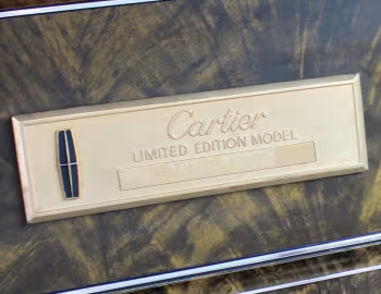 1979 Lincoln Continental Mark V "Cartier Edition" (89 65D) '10.1978–79