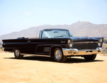 1960 Lincoln Continental Mark V Convertible (68A) '1959–60