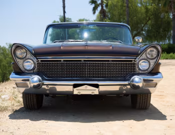1960 Lincoln Continental Mark V Convertible (68A) '1959–60