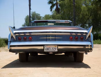 1960 Lincoln Continental Mark V Convertible (68A) '1959–60