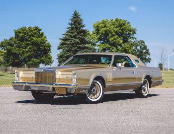 1978 Lincoln Continental Mark V Diamond Jubilee Edition (89 65D)