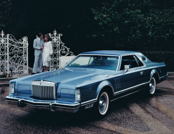 1979 Lincoln Continental Mark V Givenchy Edition