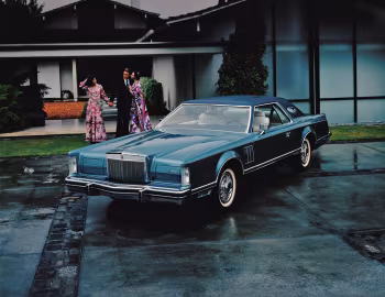 1979 Lincoln Continental Mark V "Pucci Edition" (89 65D)