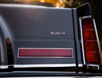 1983 Lincoln Continental Mark VI Bill Blass Designer Series Coupe (98 66D)
