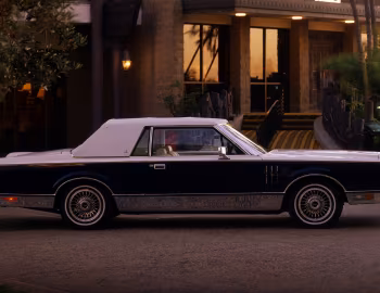 1980 Lincoln Continental Mark VI Bill Blass Designer Series Coupe (89 66D)