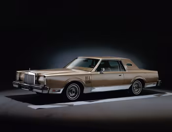 1980 Lincoln Continental Mark VI Pucci Designer Series Coupe (89 66D)