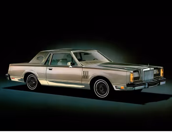 1980 Lincoln Continental Mark VI Coupe (89 66D)