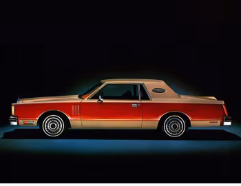 1980 Lincoln Continental Mark VI Givenchy Designer Series Coupe (89 66D)