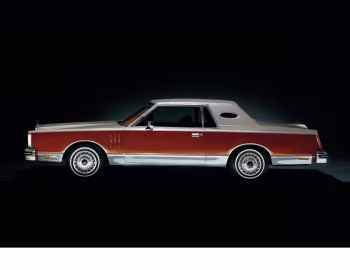 1980 Lincoln Continental Mark VI Givenchy Designer Series Coupe (89 66D)