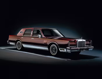1980 Lincoln Continental Mark VI Signature Series Sedan (96 54D)