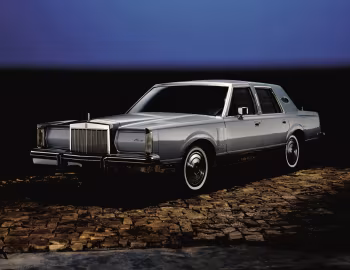 1982 Lincoln Continental Mark VI Sedan (54D)
