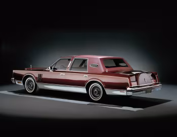 1980 Lincoln Continental Mark VI Signature Series Sedan (96 54D)