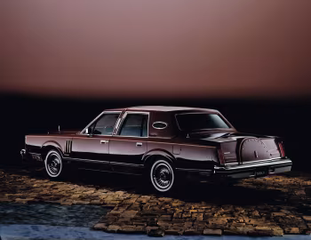 1982 Lincoln Continental Mark VI Signature Series Sedan (603 54D)