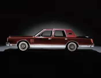 1980 Lincoln Continental Mark VI Signature Series Sedan (96 54D)
